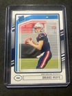 2024 Panini Donruss Rated Rookie Drake Maye #379 (RC) Patriots