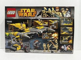 LEGO Star Wars 75092 Naboo Starfighter &ndash; Factory Sealed Retired Free Shipping!!!