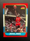 1996 Fleer #U-4 Michael Jordan "Decade of Excellence"
