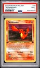 2000 POKEMON ROCKET 1ST EDITION #50 CHARMANDER PSA 9