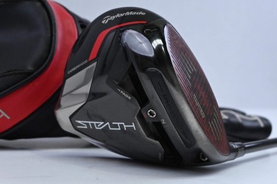 Taylormade Stealth Plus Driver / 9 Grad / Stiff Flex HZRDUS Smoke Red RDX 60