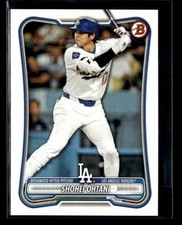 Shohei Hotani 2026 Bowman Baseball Base Paper #52 Dodgers ㉖ [jyc17