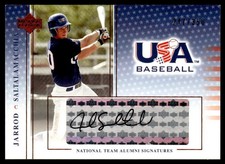 2005 Upper Deck USA Baseball Auto Jarrod Saltalamacchia 247/350 #JS