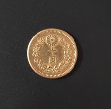 曾流通金色日本硬币| eBay