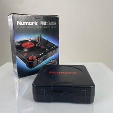 Numark PT01 USB Scratch Portabler Plattenspie...
