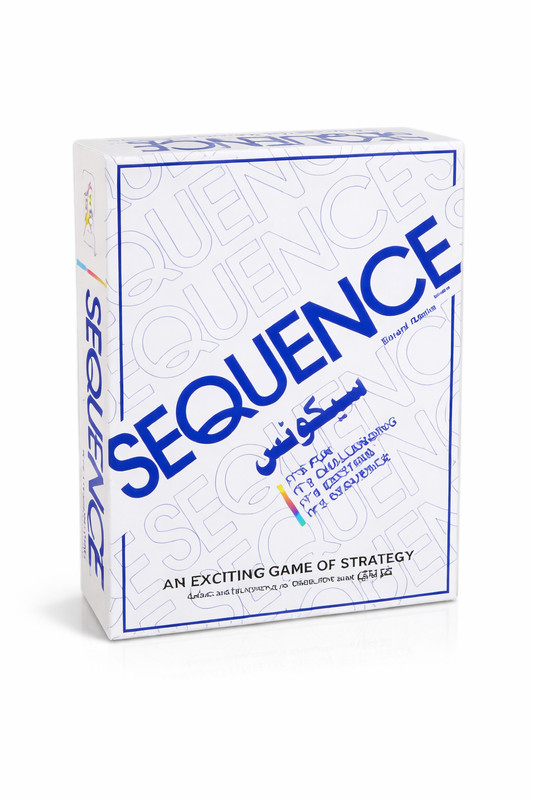 Goliath Sequence Family Fun Strategy Board Game 2 or More Players Five in a row
