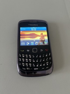 BlackBerry Curve 9300 schwarz entsperrt 3G Smartphone