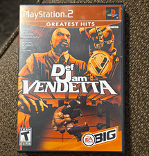 EA Sports BIG Def Jam Vendetta Greatest Hits PS2 Multiplayer T NTSC-U/C 2003