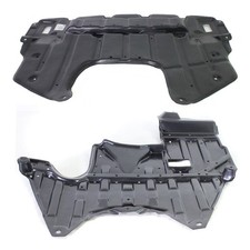 Set Of 2 Engine Splash Shield For Lexus Is300 2001-2005 Lower Under Cover Assy
