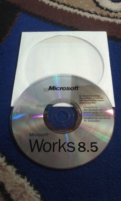 Microsoft Works 8,5
