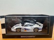 MINICHAMPS Porsche 911 GT1 #26 Le Mans 1997 1/43 Scale Diecast Model
