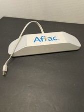 Aflac USB Bluetooth Speaker Power Bank White Tested