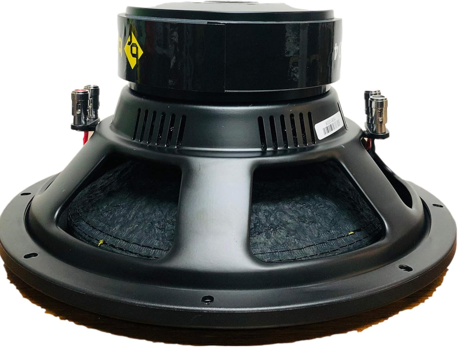 12" 1200W/ 600W RMS Dual 4 Ohm Car Audio Stereo Sub Subwoofer for Amplifiers Amp