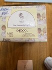 Precious Moments The Heavenly Light Angel with Flashlight Figurine 1981 E-5637 — photo 10