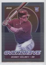 2021 Panini Chronicles Overdrive Bobby Dalbec #9 00gy