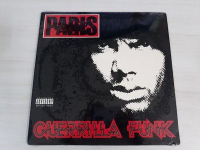 Paris Guerrilla Funk Priority Records P1 53943 US sealed VINYL LP New