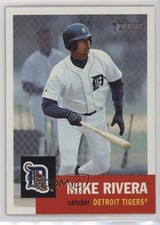 2002 Topps Heritage Mike Rivera #412 0t2