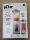 Ninja Blast Portable Blender, 2 vessels & lids, each 18oz,  BPA free & Leakproof