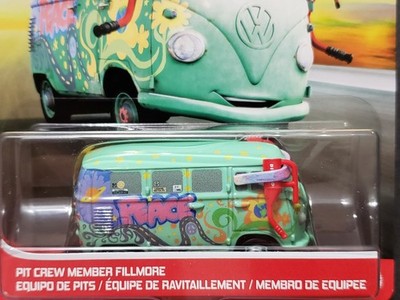Disney Pixar Cars PIT CREW MEMBER FILLMORE 2021 Metal Series