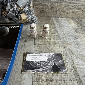 LEGO 10029 Discovery Lunar Lander 99.9% Complete w/ Manual - VINTAGE No Box