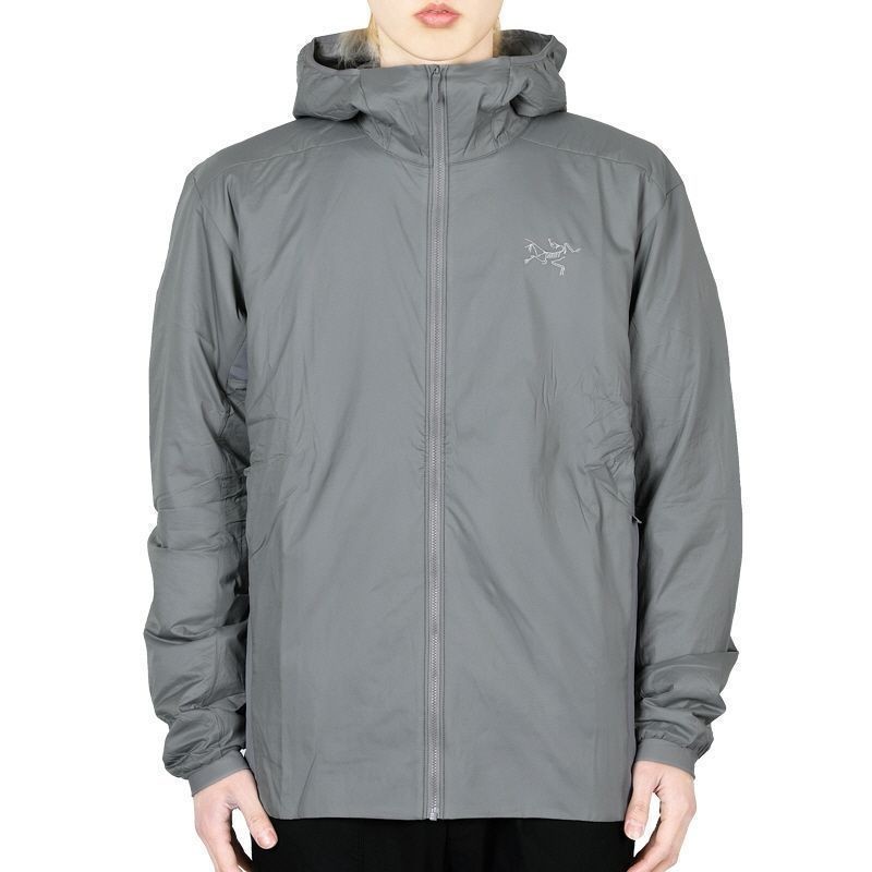 ARC'TERYX Arc Teryx Giacca Uomo Atom con Cappuccio (Grigio) X000009556 VOID 127447788