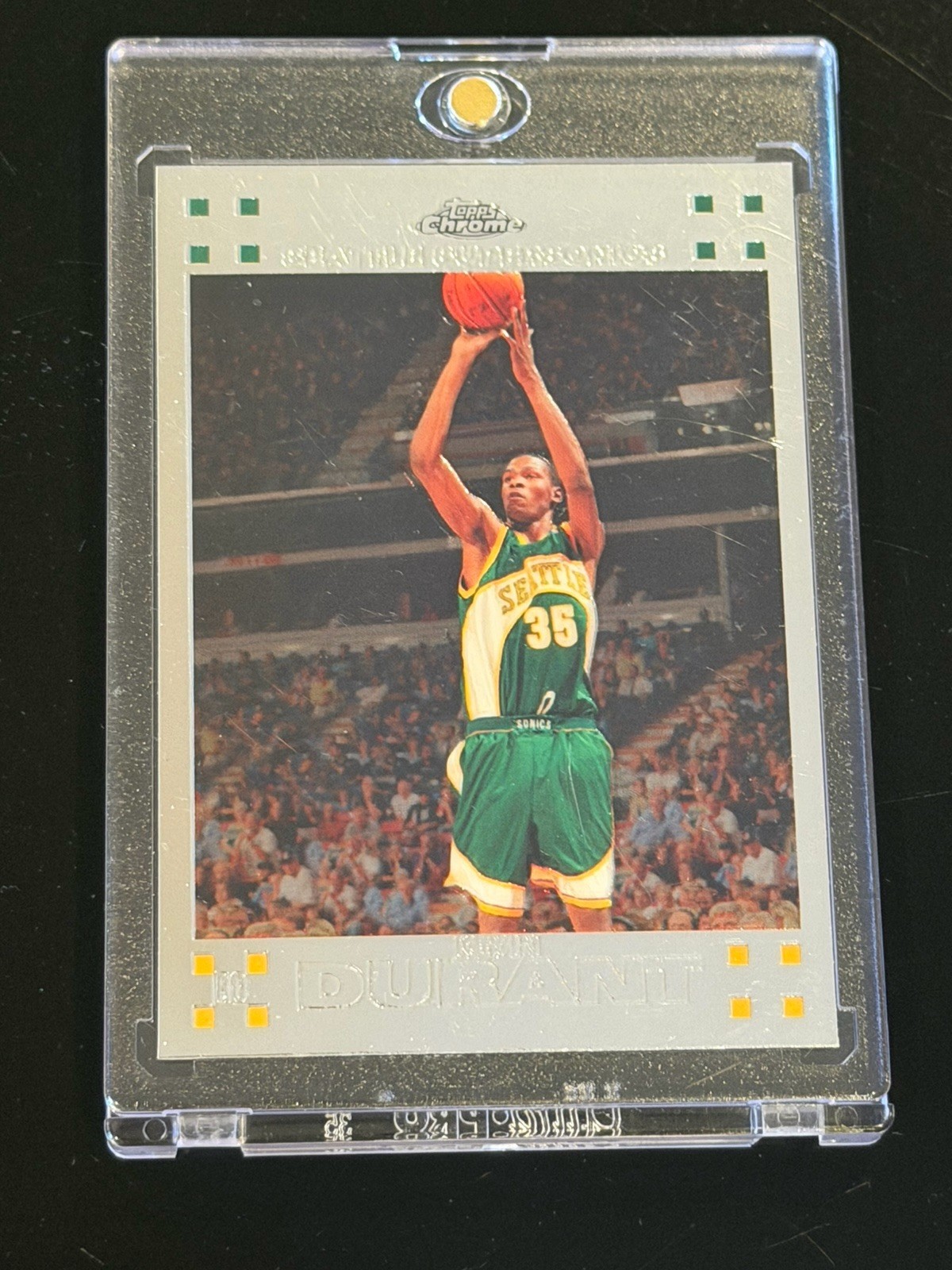 Kevin Durant 2007 Topps Chrome #131 Base Price Guide - Sports Card