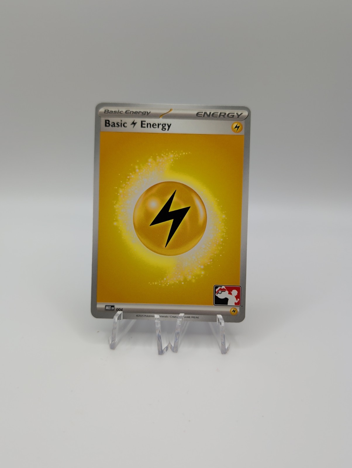 Lightning Energy 004 Play! Prize Pack Series 4 Pokémon Trading Card Game 2022 NM