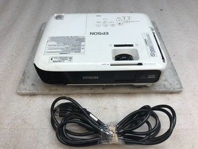 Epson VS345 3LCD HDMI Projector w ELPLP 88 Lamp 1535 Lamp Hrs - No Remote