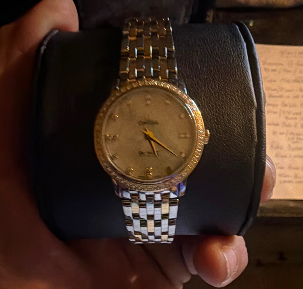 OMEGA De Ville Analog Quartz Battery Wristwatches for sale | eBay