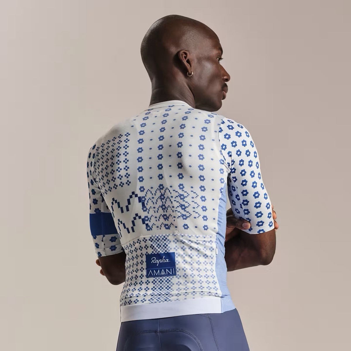 Rapha AMANI Mens Pro Team Rouleur Jersey Size Medium *Brand New