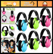 Kids Noise Cancelling Earmuffs - Adjustable 27dB Ear Protection for Autism