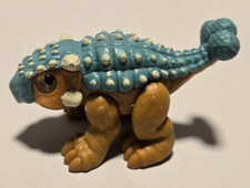 Imaginext Jurassic World Camp Cretaceous Bumpy Ankylosaurus Mini 3" Figure Toy