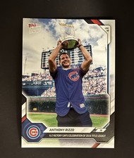 2026 Topps NOW ANTHONY RIZZO Celebrates 2016 ...