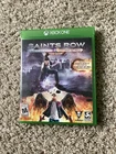 Saints Row 4 IV Re-Elected GAT Out of Hell First Edition (Xbox One) USED