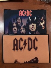 AC/DC Back-Patch Highway To Hell/ For Those About To Rock Lot Of 2 Brand New