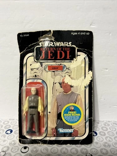 STAR WARS  1983  RETURN OF THE JEDI LOBOT  48 BACK - Sealed - FastShip!