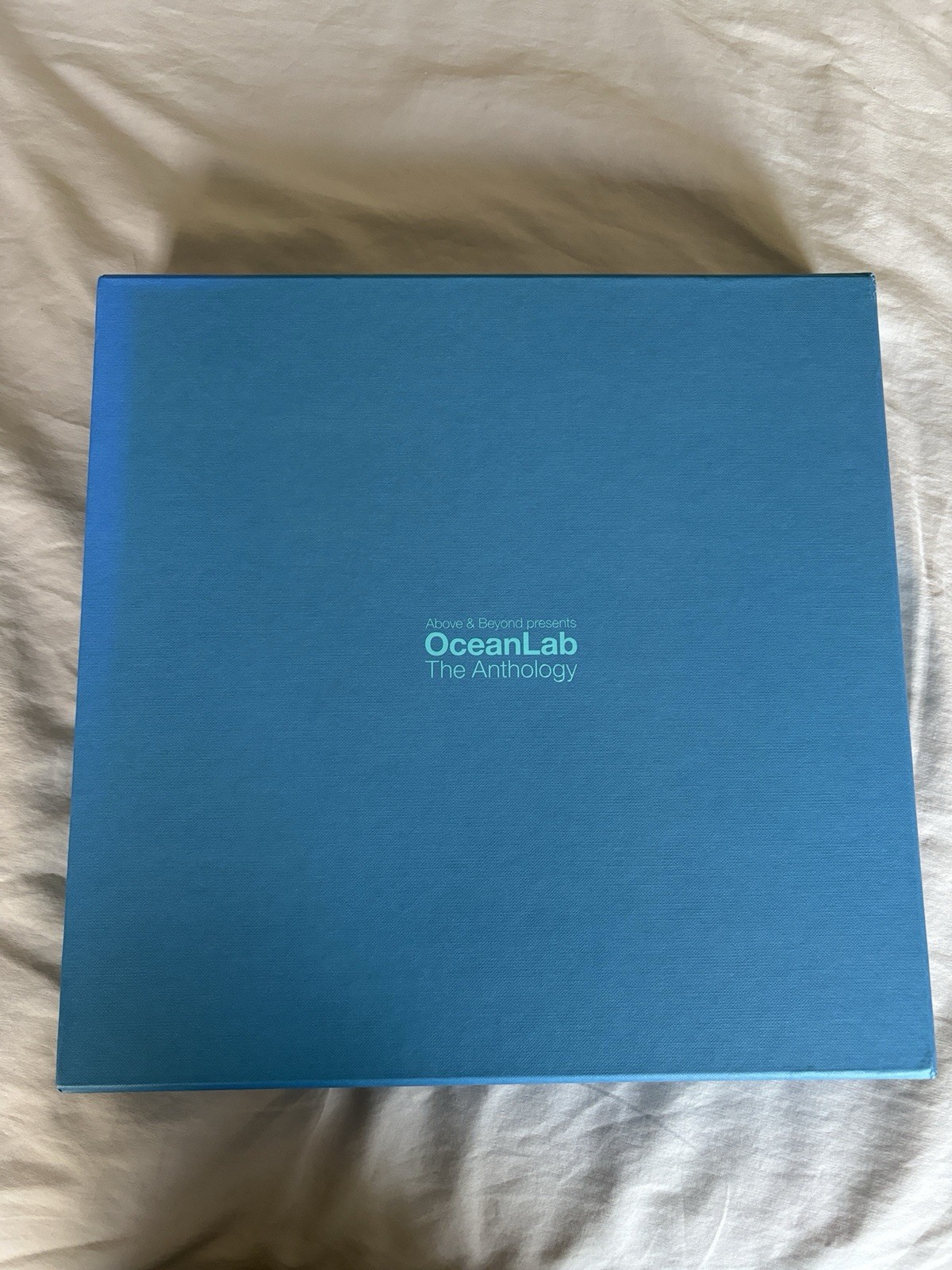 Above & Beyond Pres. OceanLab The Anthology : Ltd Edition 7 x LP / Vinyl Deluxe