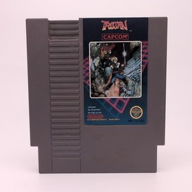 Trojan - Nintendo NES - Cartridge Only - 5 SCREW VARIANT - Authentic - Works