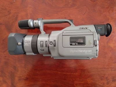 SONY DCR-VX1000 Handycam 3CCD 20× #1215 Sony DCR-VX1000 Digital Handycam Camcorder Video Camera 3CCD DV