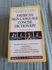 American Sign Language Concise Dictionary : Revised Edition by Martin L....