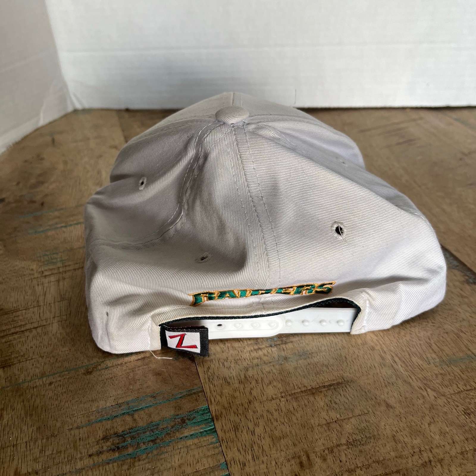 White Wright State Raiders Hat Snap Back  Adult S… - image 4