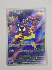 Gastly Holo 177/162 Illustration Rare Card SV05 Temporal Forces  Nm