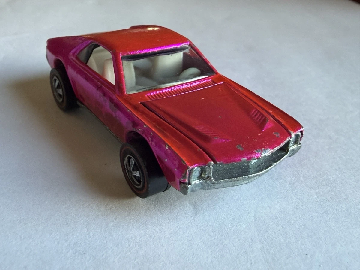 25+ Hot Wheels Red Vintage Manufacture Diecast Cars for sale
