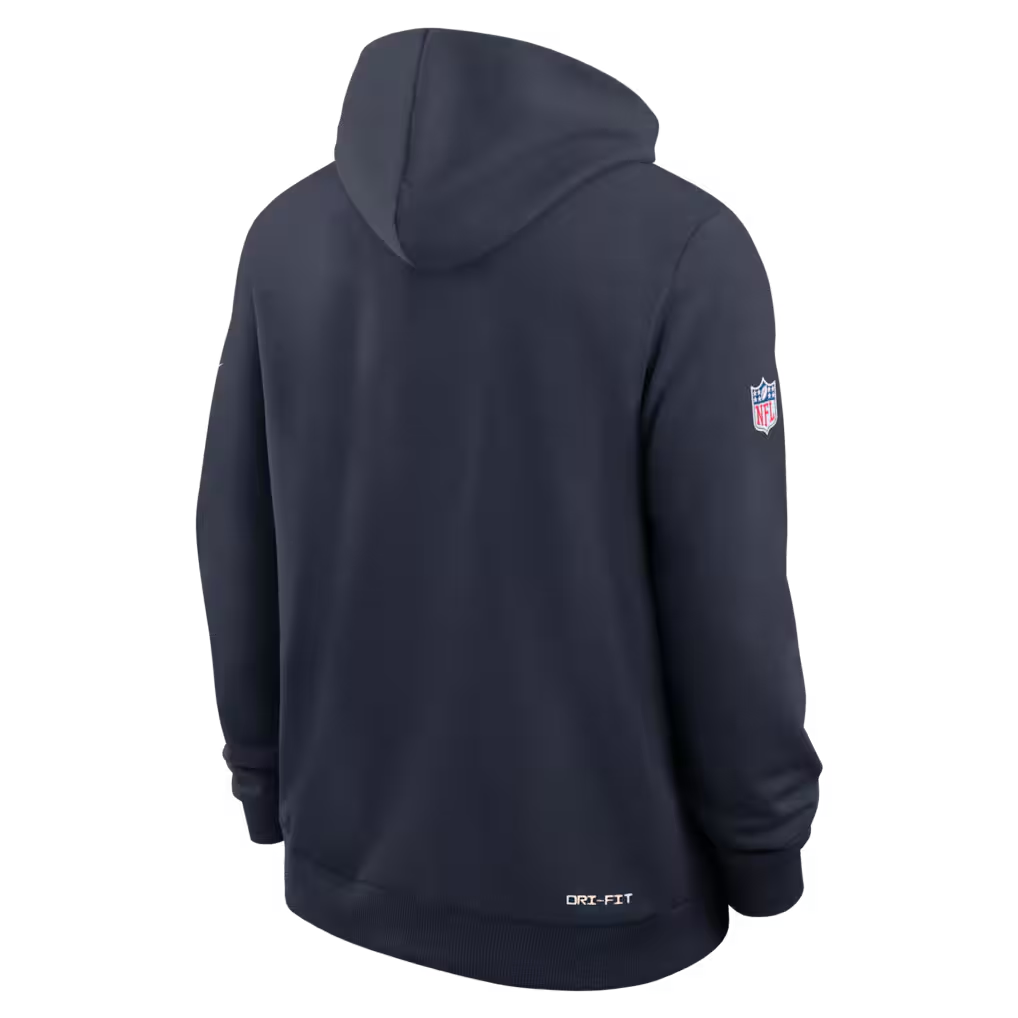 Chicago Bears Nike 2026 Sideline Standard Issue Dri-FIT Hoodie Ben