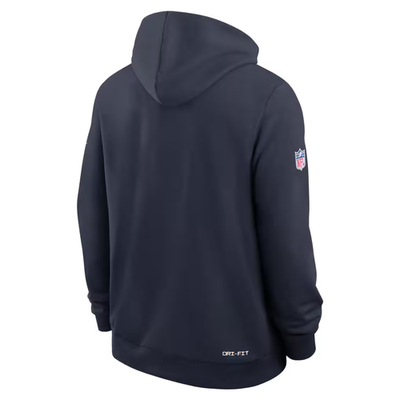 Chicago Bears Nike 2026 Sideline Standard Issue Dri-FIT Hoodie Ben