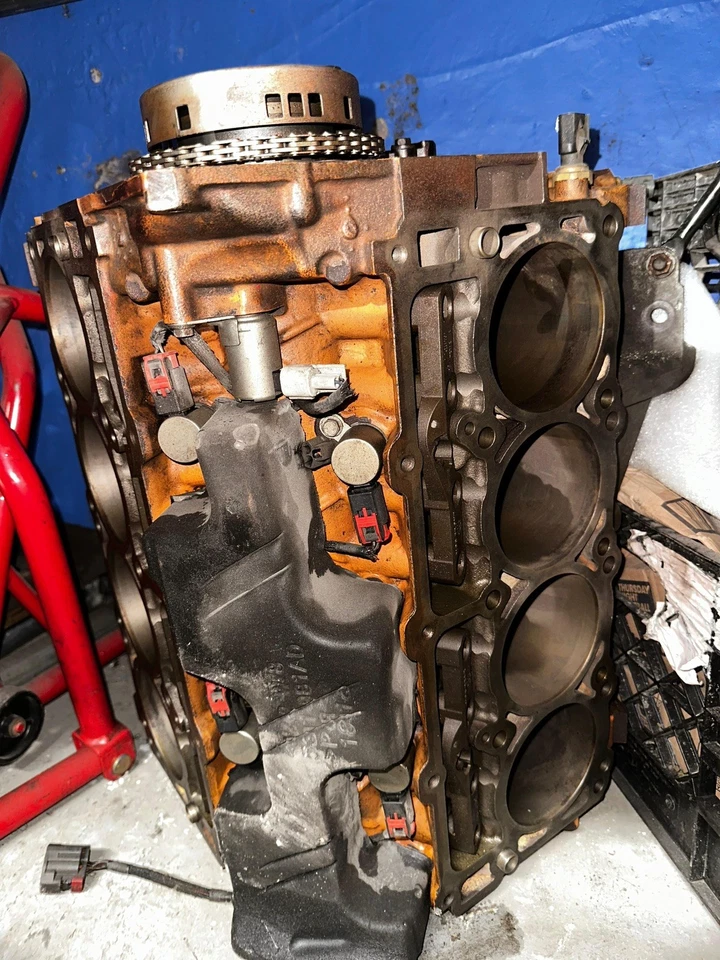 JEEP GRAND CHEROKEE SRT 6.4 13-17 OEM 8 CILINDROS MOTOR BLOQUE Foto 4 de 4