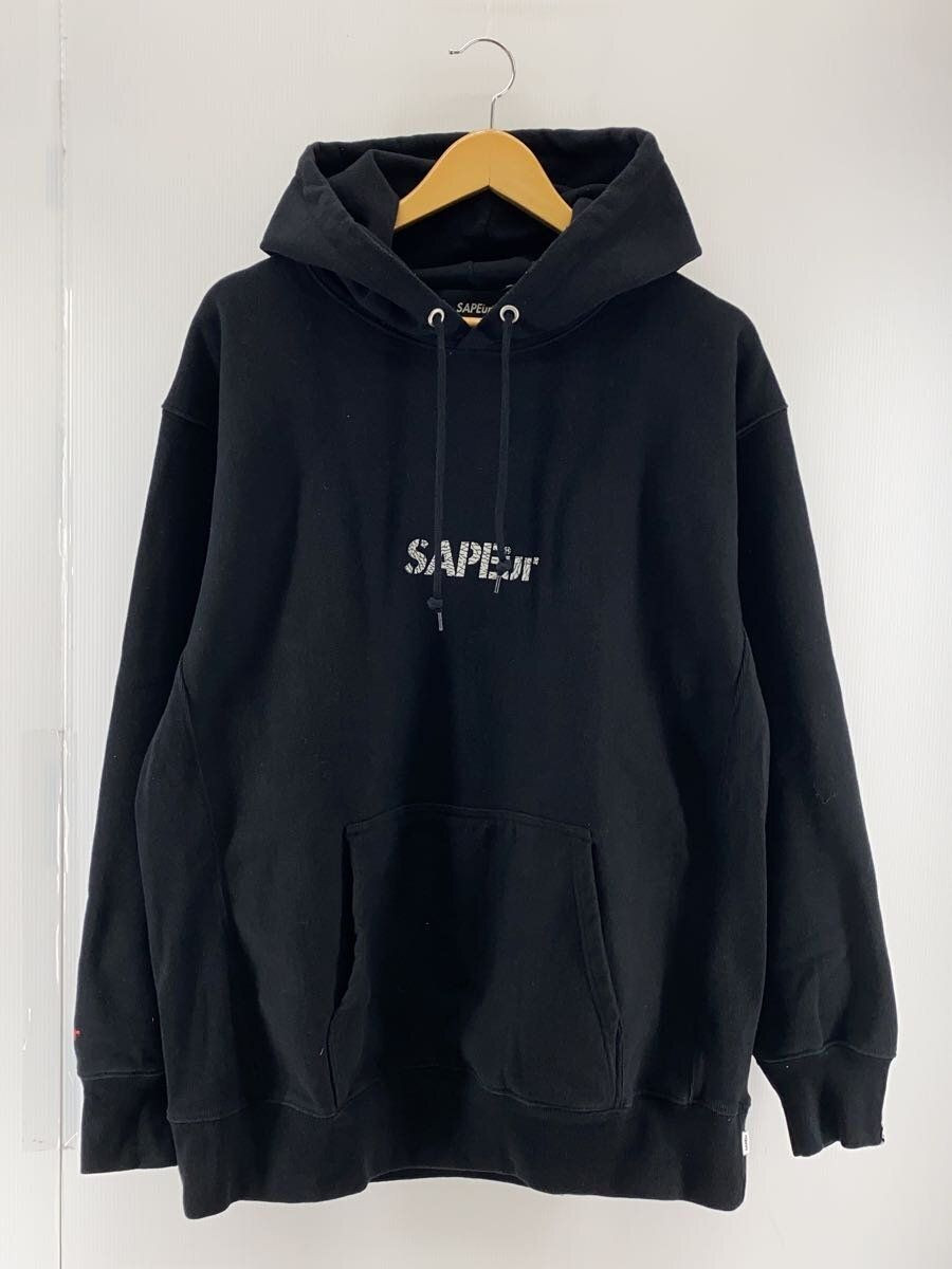 Elegantes Sapeur Hoodie XL Cotton Black Used | eBay