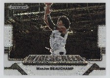 2022-23 Panini Prizm Draft Picks Widescreen White Sparkle MarJon Beauchamp 1m1a