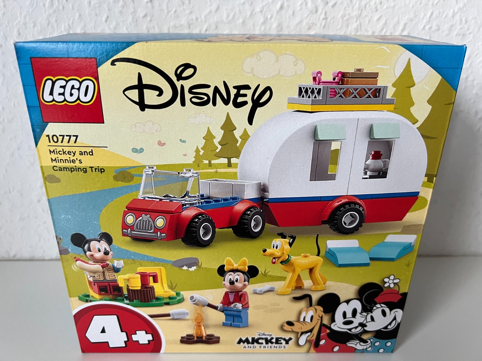 LEGO DISNEY: MICKEY AND MINNIE'S CAMPING TRIP (10777) - NEW - SEALED BOX - (B) - Bild 6