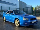 **300BHP**SUBARU IMPREZA WRX UK BLOBEYE TURBO O2C BLUE**STI LOOKS**CAT S**